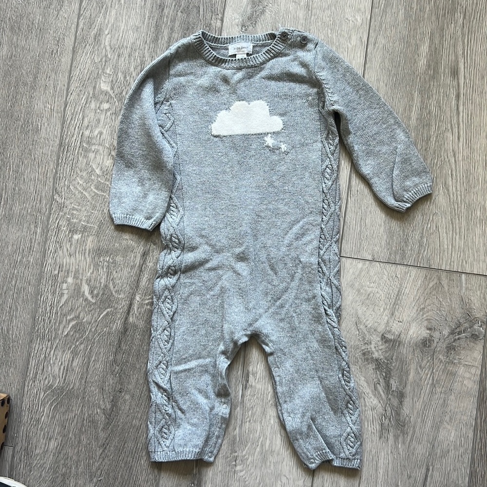 Angle Dear sweater onsie